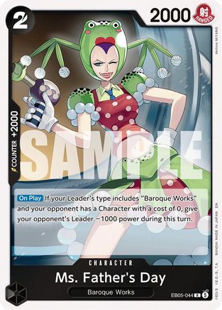 Ms. Father's Day (EB05-044) - Extra Booster: One Piece Heroine's Edition Vol. 2 Foil - Extra Booster: One Piece Heroine's Edition Vol. 2 - Card Brawlers | Quebec | Canada |