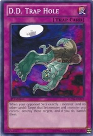 D.D. Trap Hole [LCJW-EN275] Common - Yu-Gi-Oh! - Card Brawlers | Quebec | Canada |