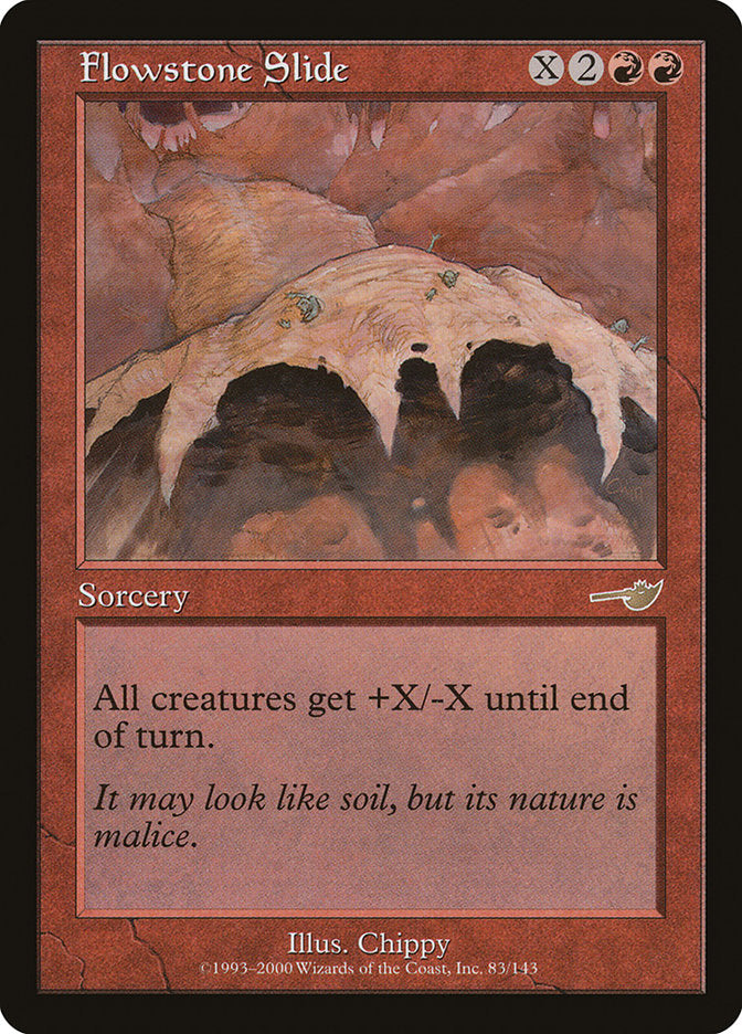 Flowstone Slide [Nemesis] - Magic: The Gathering - Card Brawlers | Quebec | Canada |