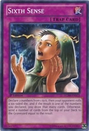 Sixth Sense [LCJW-EN273] Common - Yu-Gi-Oh! - Card Brawlers | Quebec | Canada |
