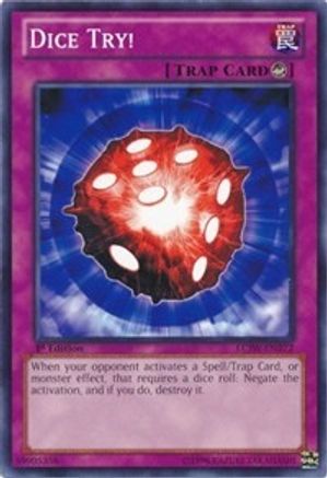 Dice Try! [LCJW-EN272] Common - Yu-Gi-Oh! - Card Brawlers | Quebec | Canada |
