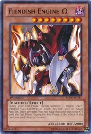 Fiendish Engine Omega [LCJW-EN181] Common - Yu-Gi-Oh! - Card Brawlers | Quebec | Canada |