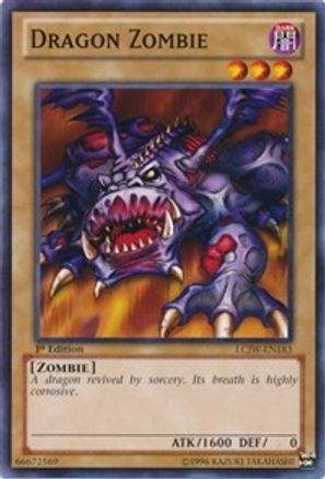Dragon Zombie [LCJW-EN183] Common - Yu-Gi-Oh! - Card Brawlers | Quebec | Canada |