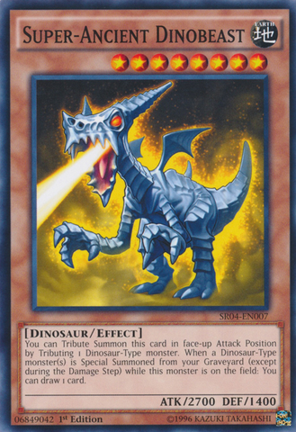 Super-Ancient Dinobeast [SR04-EN007] Common - Yu-Gi-Oh! - Card Brawlers | Quebec | Canada |