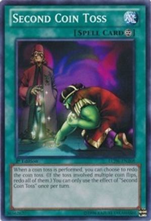 Second Coin Toss [LCJW-EN268] Common - Yu-Gi-Oh! - Card Brawlers | Quebec | Canada |