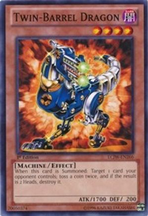 Twin-Barrel Dragon [LCJW-EN266] Common - Yu-Gi-Oh! - Card Brawlers | Quebec | Canada |