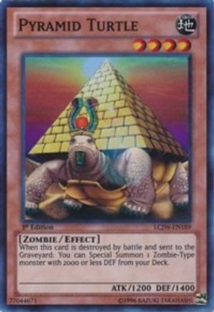 Pyramid Turtle [LCJW-EN189] Super Rare - Yu-Gi-Oh! - Card Brawlers | Quebec | Canada |