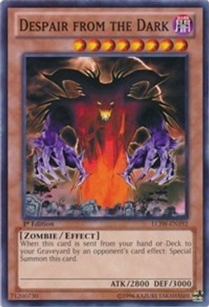 Despair from the Dark [LCJW-EN192] Common - Yu-Gi-Oh! - Card Brawlers | Quebec | Canada |