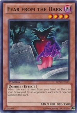Fear from the Dark [LCJW-EN193] Common - Yu-Gi-Oh! - Card Brawlers | Quebec | Canada |