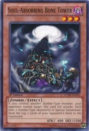 Soul-Absorbing Bone Tower [LCJW-EN195] Common - Yu-Gi-Oh! - Card Brawlers | Quebec | Canada |