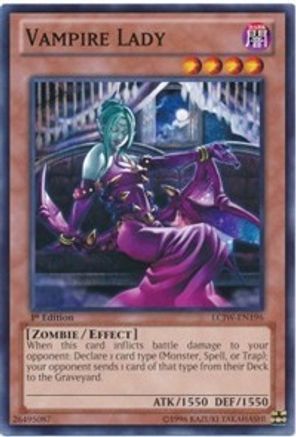 Vampire Lady [LCJW-EN196] Common - Yu-Gi-Oh! - Card Brawlers | Quebec | Canada |