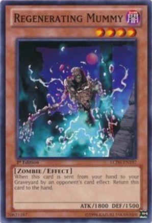 Regenerating Mummy [LCJW-EN197] Common - Yu-Gi-Oh! - Card Brawlers | Quebec | Canada |