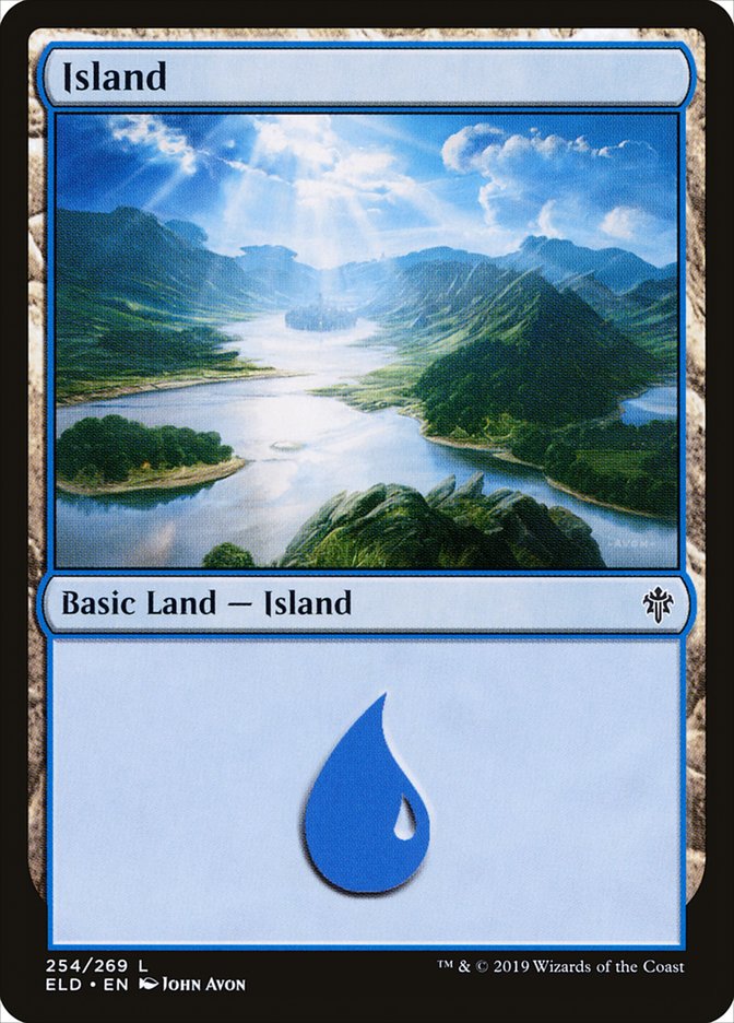 Island (254) [Throne of Eldraine] - Magic: The Gathering - Card Brawlers | Quebec | Canada |