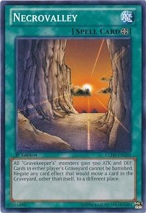 Necrovalley [LCJW-EN260] Common - Yu-Gi-Oh! - Card Brawlers | Quebec | Canada |