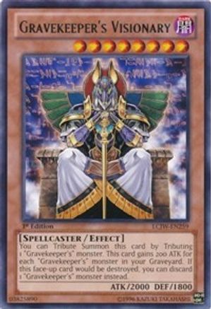 Gravekeeper's Visionary [LCJW-EN259] Rare - Yu-Gi-Oh! - Card Brawlers | Quebec | Canada |