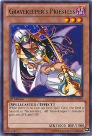Gravekeeper's Priestess [LCJW-EN258] Rare - Yu-Gi-Oh! - Card Brawlers | Quebec | Canada |