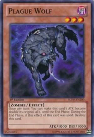 Plague Wolf [LCJW-EN200] Common - Yu-Gi-Oh! - Card Brawlers | Quebec | Canada |