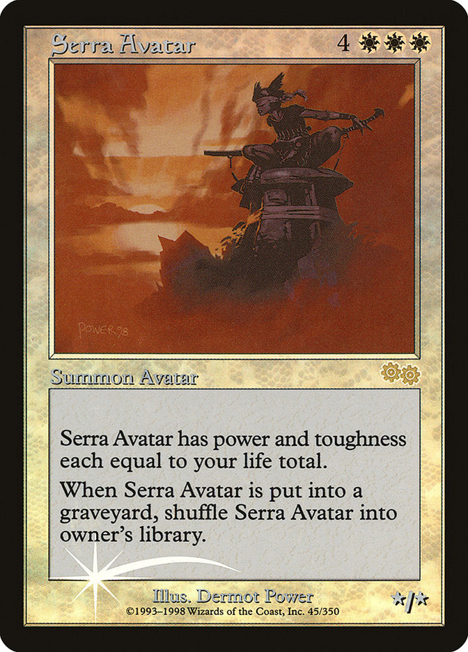 Serra Avatar [Junior Super Series] - Magic: The Gathering - Card Brawlers | Quebec | Canada |