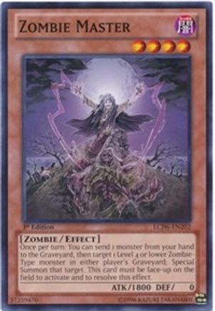 Zombie Master [LCJW-EN202] Common - Yu-Gi-Oh! - Card Brawlers | Quebec | Canada |