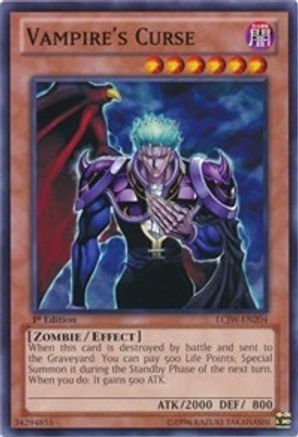 Vampire's Curse [LCJW-EN204] Common - Yu-Gi-Oh! - Card Brawlers | Quebec | Canada |