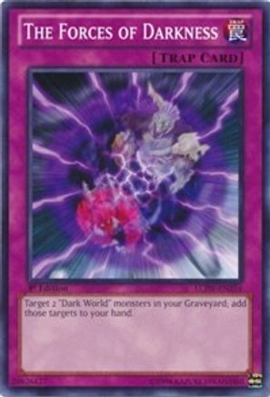 The Forces of Darkness [LCJW-EN254] Common - Yu-Gi-Oh! - Card Brawlers | Quebec | Canada |