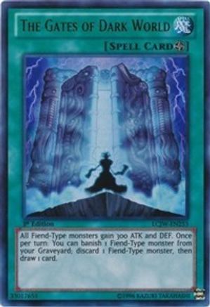 The Gates of Dark World [LCJW-EN253] Ultra Rare - Yu-Gi-Oh! - Card Brawlers | Quebec | Canada |