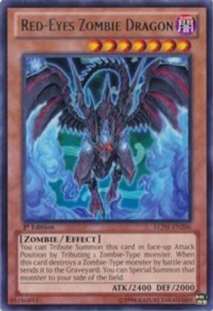 Red-Eyes Zombie Dragon [LCJW-EN206] Rare - Yu-Gi-Oh! - Card Brawlers | Quebec | Canada |