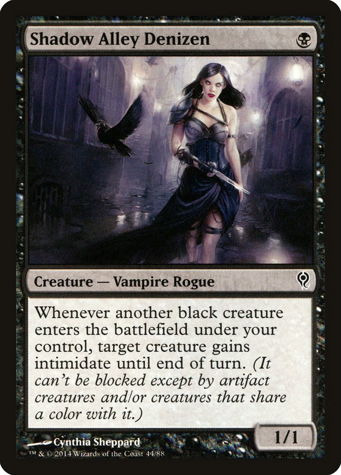 Shadow Alley Denizen [Duel Decks: Jace vs. Vraska] - Magic: The Gathering - Card Brawlers | Quebec | Canada |