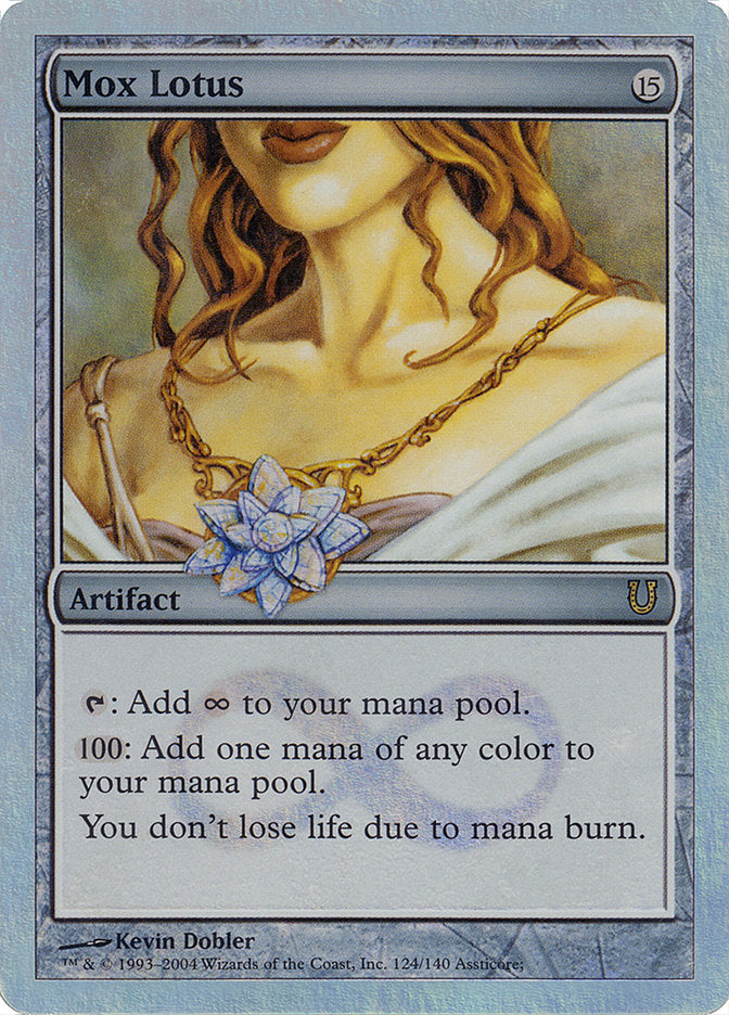 Mox Lotus (Alternate Foil) [Unhinged] - Magic: The Gathering - Card Brawlers | Quebec | Canada |