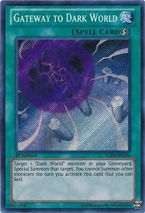 Gateway to Dark World [LCJW-EN250] Secret Rare - Yu-Gi-Oh! - Card Brawlers | Quebec | Canada |