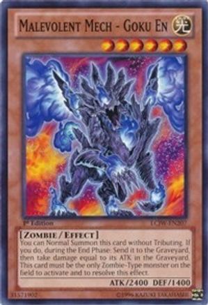 Malevolent Mech - Goku En [LCJW-EN207] Common - Yu-Gi-Oh! - Card Brawlers | Quebec | Canada |