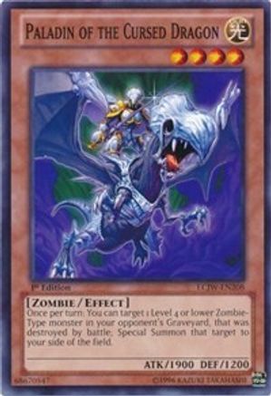 Paladin of the Cursed Dragon [LCJW-EN208] Common - Yu-Gi-Oh! - Card Brawlers | Quebec | Canada |