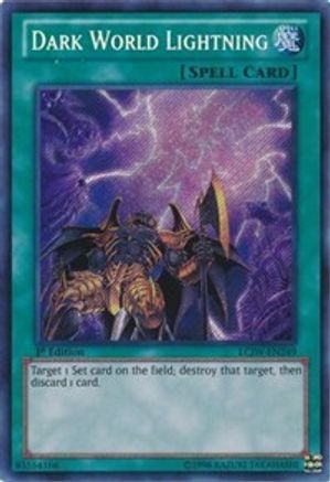 Dark World Lightning [LCJW-EN249] Secret Rare - Yu-Gi-Oh! - Card Brawlers | Quebec | Canada |