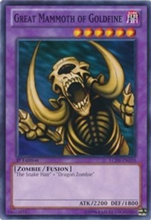 Great Mammoth of Goldfine [LCJW-EN210] Common - Yu-Gi-Oh! - Card Brawlers | Quebec | Canada |