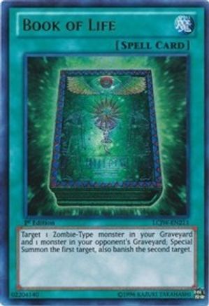 Book of Life [LCJW-EN211] Ultra Rare - Yu-Gi-Oh! - Card Brawlers | Quebec | Canada |