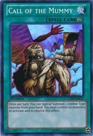 Call of the Mummy [LCJW-EN212] Super Rare - Yu-Gi-Oh! - Card Brawlers | Quebec | Canada |