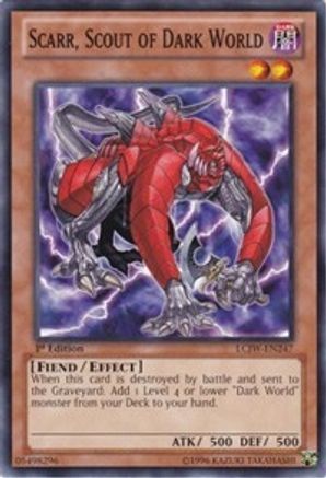 Scarr, Scout of Dark World [LCJW-EN247] Common - Yu-Gi-Oh! - Card Brawlers | Quebec | Canada |