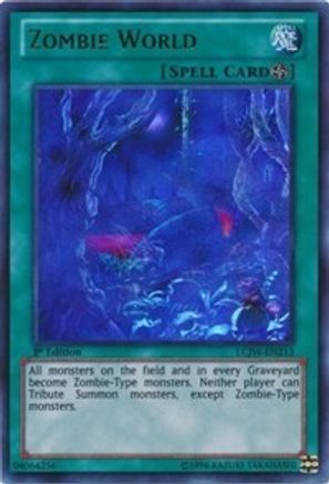 Zombie World [LCJW-EN213] Ultra Rare - Yu-Gi-Oh! - Card Brawlers | Quebec | Canada |