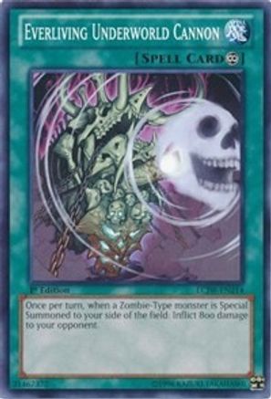Everliving Underworld Cannon [LCJW-EN214] Common - Yu-Gi-Oh! - Card Brawlers | Quebec | Canada |