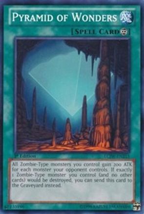 Pyramid of Wonders [LCJW-EN215] Common - Yu-Gi-Oh! - Card Brawlers | Quebec | Canada |