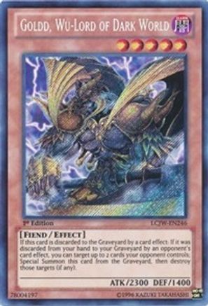 Goldd, Wu-Lord of Dark World [LCJW-EN246] Secret Rare - Yu-Gi-Oh! - Card Brawlers | Quebec | Canada |