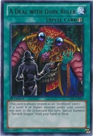 A Deal with Dark Ruler [LCJW-EN241] Rare - Yu-Gi-Oh! - Card Brawlers | Quebec | Canada |