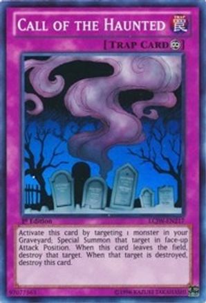 Call of the Haunted [LCJW-EN217] Super Rare - Yu-Gi-Oh! - Card Brawlers | Quebec | Canada |