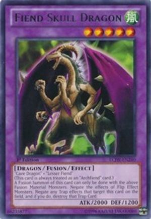 Fiend Skull Dragon [LCJW-EN240] Rare - Yu-Gi-Oh! - Card Brawlers | Quebec | Canada |