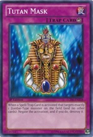 Tutan Mask [LCJW-EN218] Common - Yu-Gi-Oh! - Card Brawlers | Quebec | Canada |