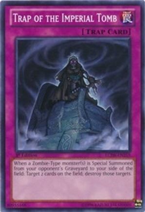 Trap of the Imperial Tomb [LCJW-EN219] Common - Yu-Gi-Oh! - Card Brawlers | Quebec | Canada |