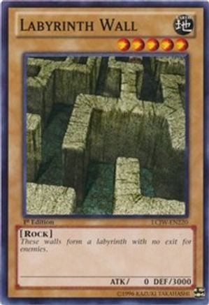 Labyrinth Wall [LCJW-EN220] Common - Yu-Gi-Oh! - Card Brawlers | Quebec | Canada |