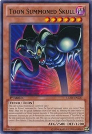 Toon Summoned Skull [LCJW-EN237] Rare - Yu-Gi-Oh! - Card Brawlers | Quebec | Canada |