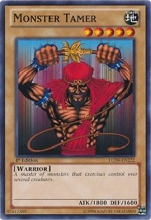 Monster Tamer [LCJW-EN222] Common - Yu-Gi-Oh! - Card Brawlers | Quebec | Canada |
