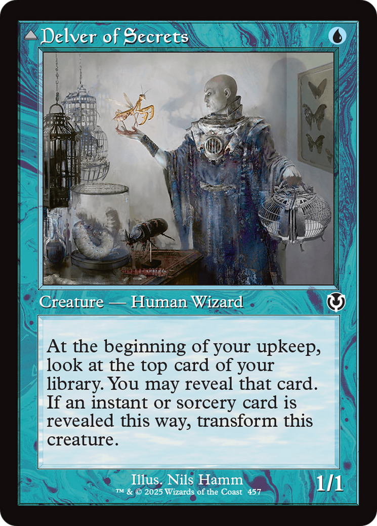 Delver of Secrets // Insectile Aberration (Retro Frame) [Innistrad Remastered] - Magic: The Gathering - Card Brawlers | Quebec | Canada |